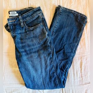 LL Bean Jeans, Flannel Lined, Size 2P